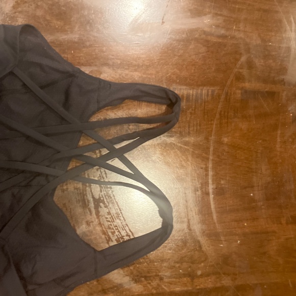 Lululemon black bra-excellent condition-size 12-large - Picture 2 of 4